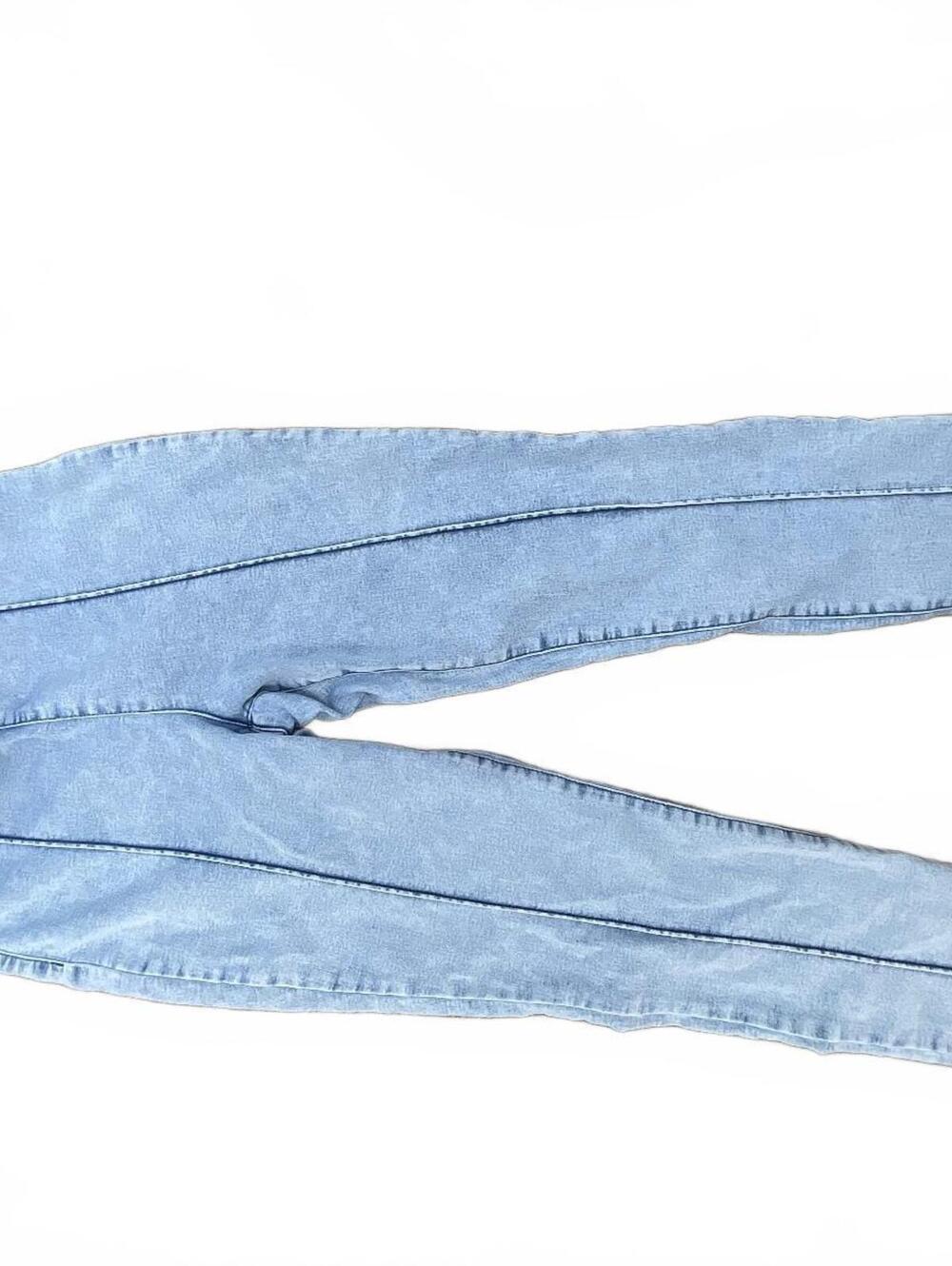 Unbranded Light Blue Leggings Size 8